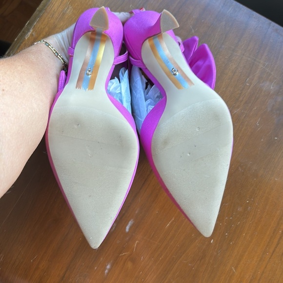 Sam Edelman Halie Pump in bright Dahlia - Picture 4 of 6